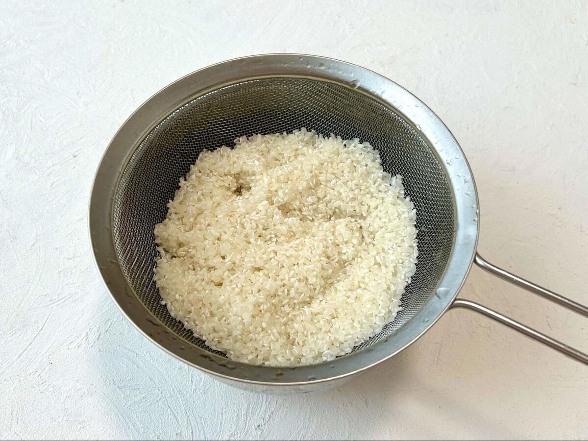油揚げとしょうがの炊き込みご飯