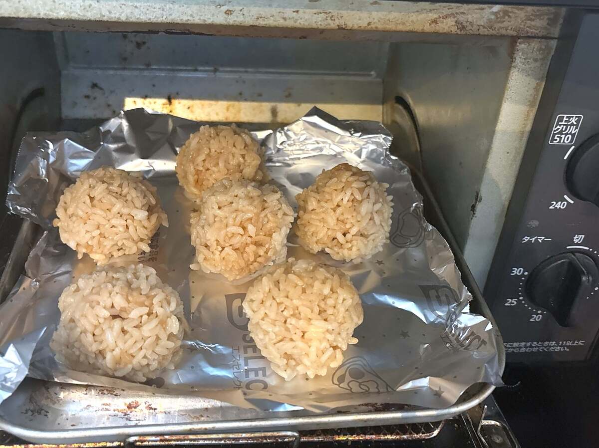 土井善晴さん「醤油ご飯の焼きおにぎり」