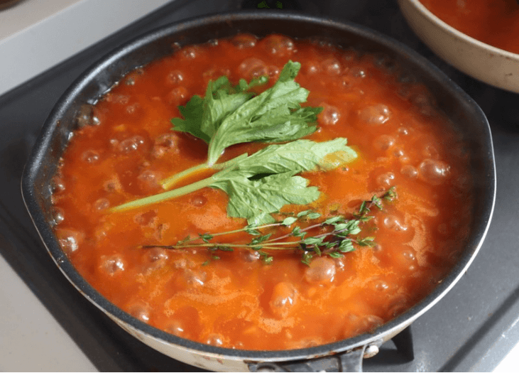 タサン志麻さん「ミートソース」のレシピ