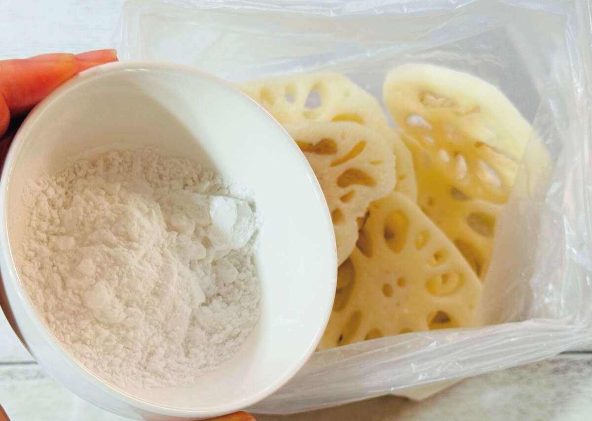 山本ゆりさん考案『やみつき甘辛マヨ蓮根』