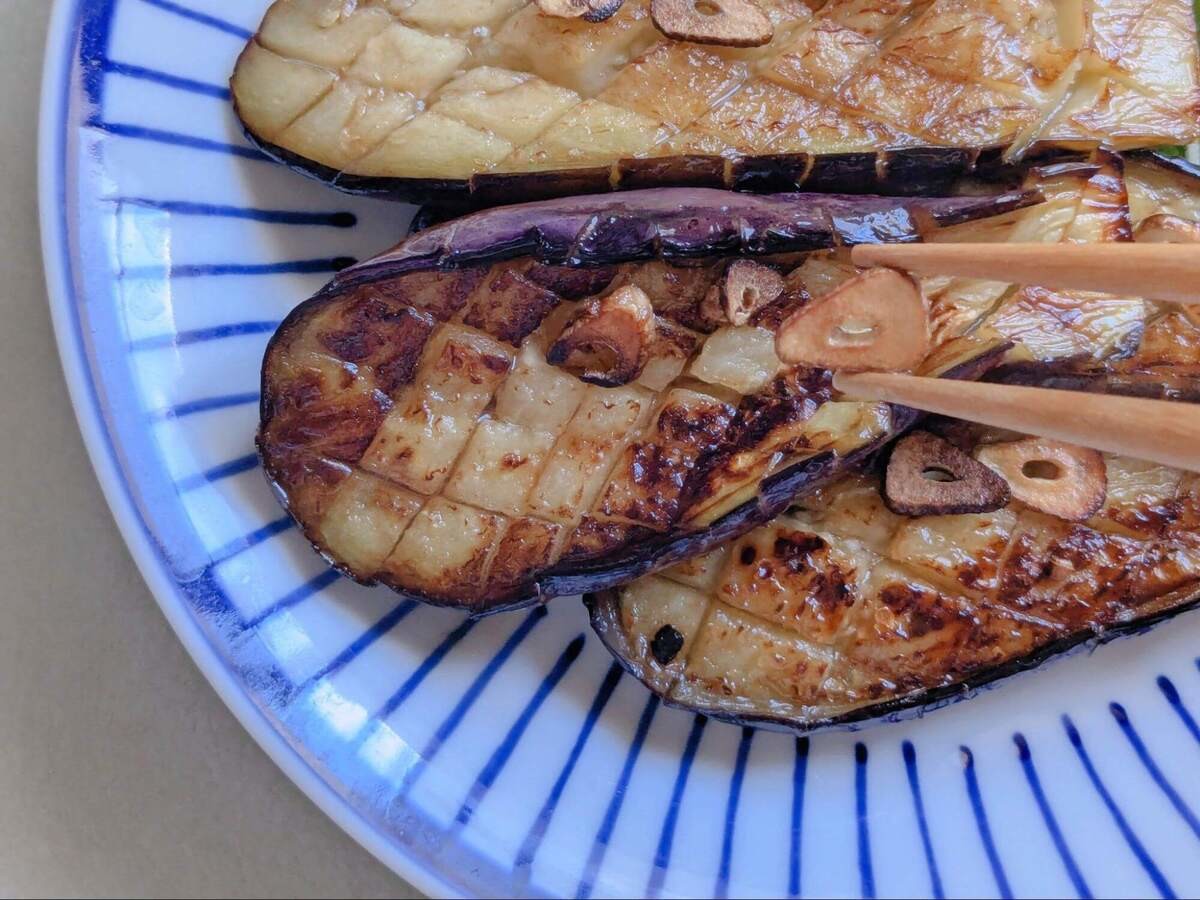 ミツカン公式「とろとろなすのにんにく焼き」