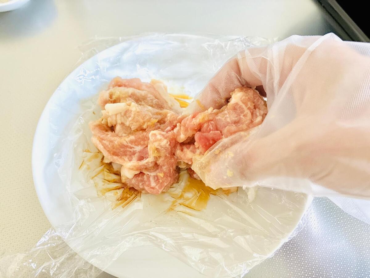 井澤由美子さん「蒸すしょうが豚」