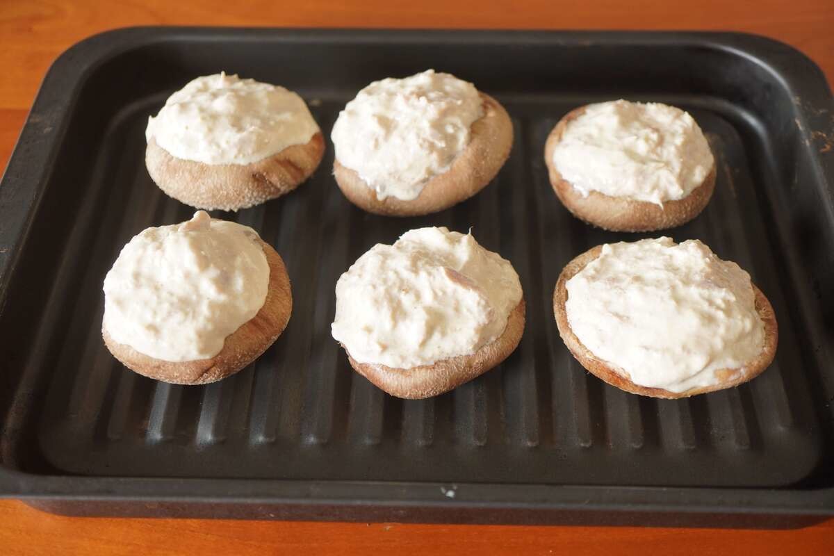 タサン志麻さん「しいたけのツナマヨ焼き」のレシピ