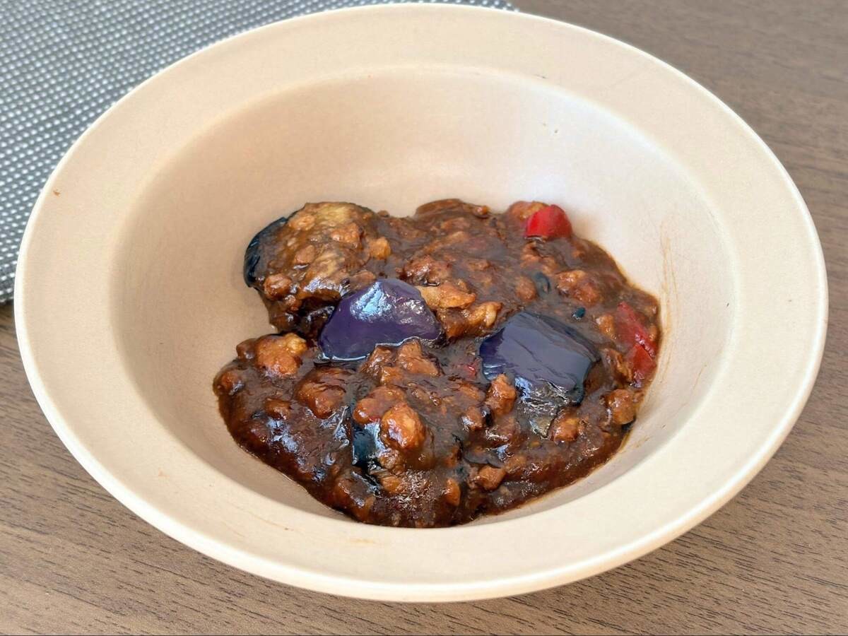 濃いめの味でごはんに合う麻婆茄子