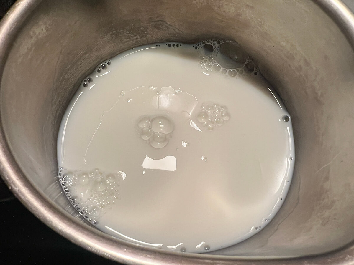 三國清三さん「クロックムッシュ」のレシピ