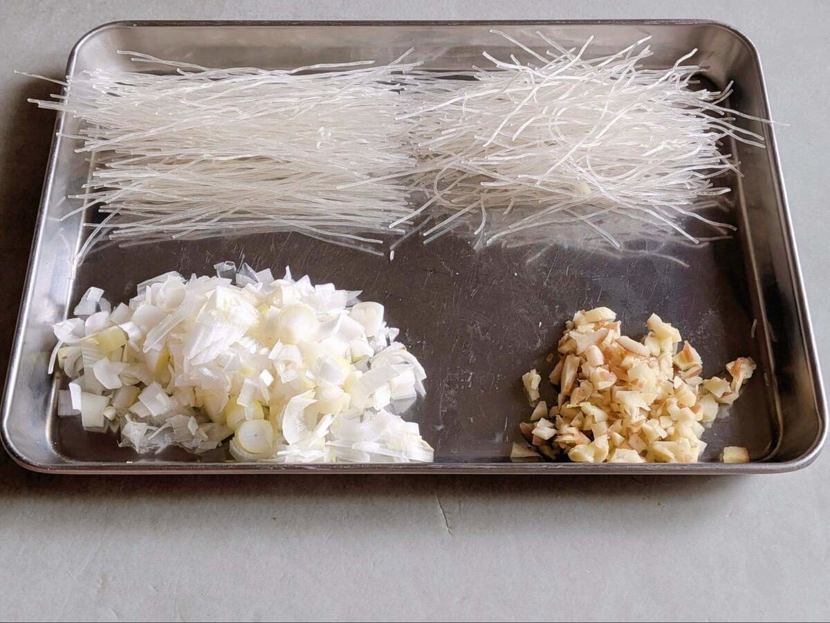 河野雅子さん「肉だんごの中国風煮物」