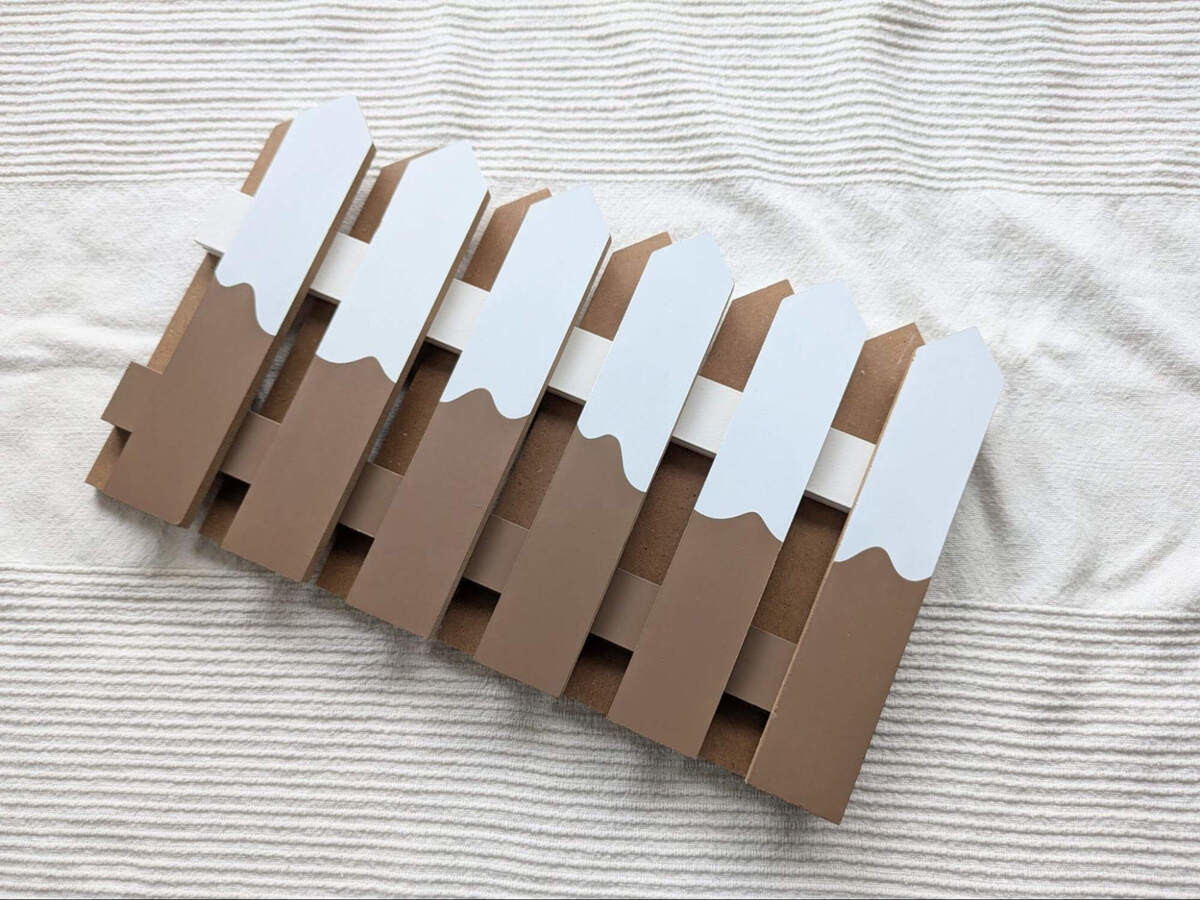 置くだけで華やかに!「ツリーフェンス」