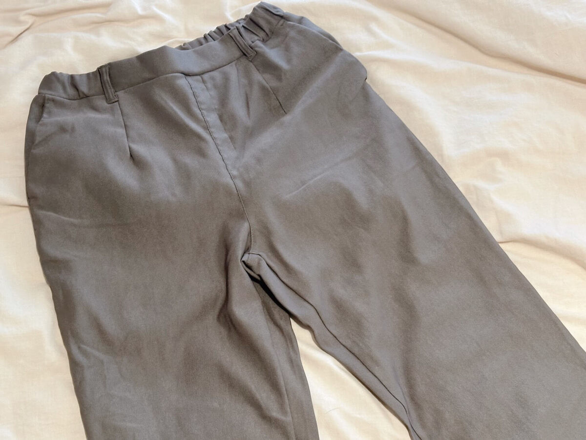 トライアル「ストレッチパンツ」