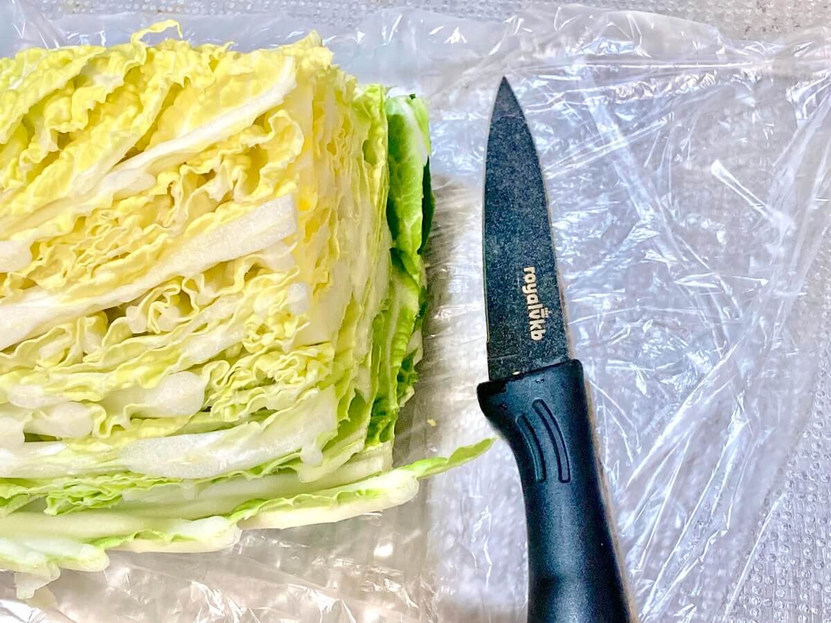 【白菜の切り方】上だけ切って使うデメリットはある？