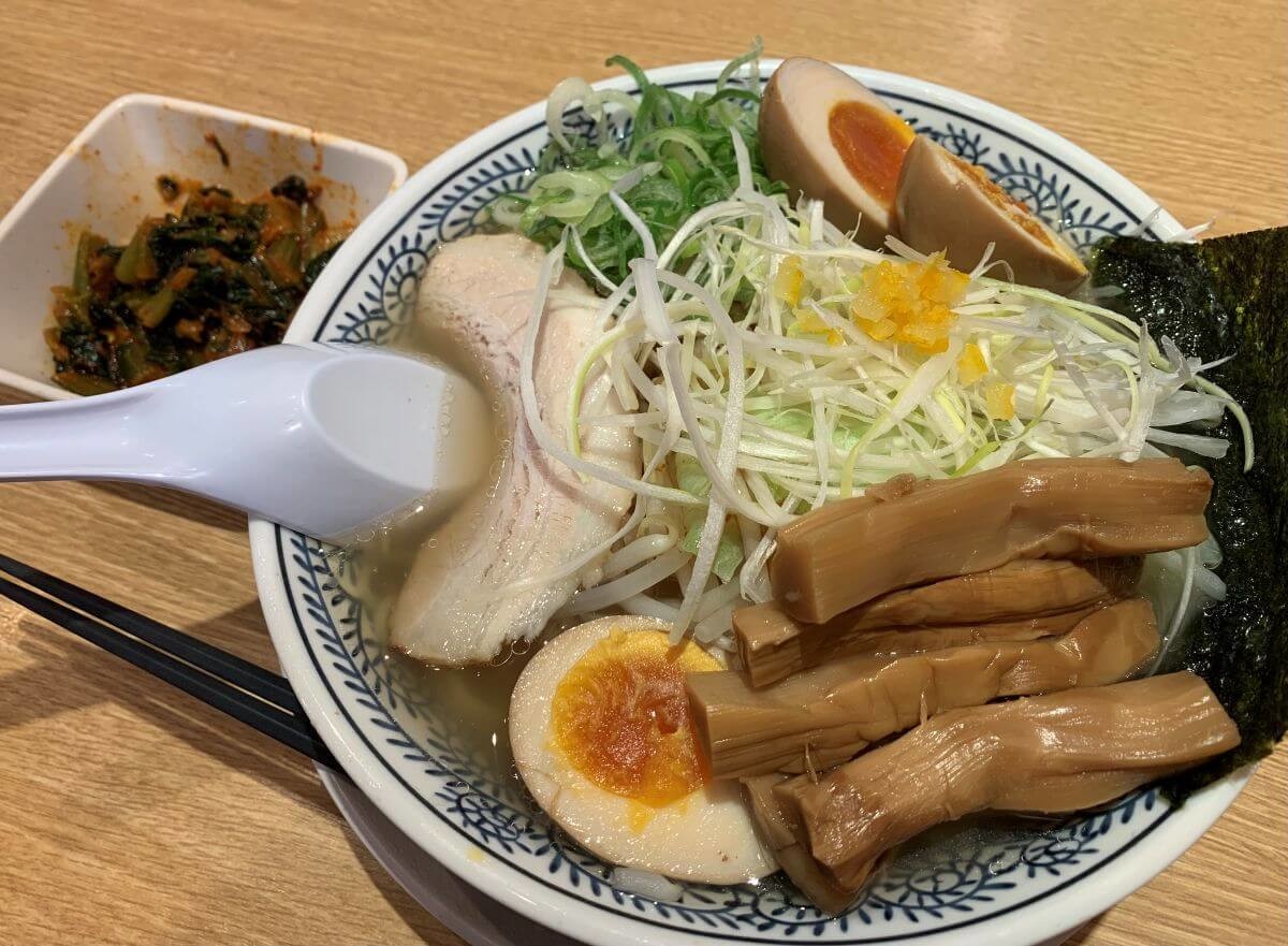 「丸源ラーメン」