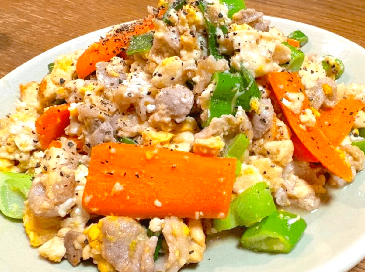 炒り豆腐