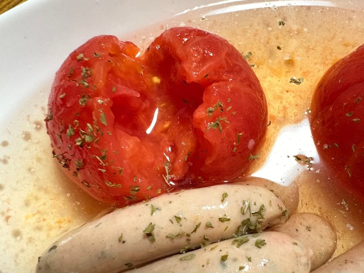丸ごとトマトの冷たいおでん