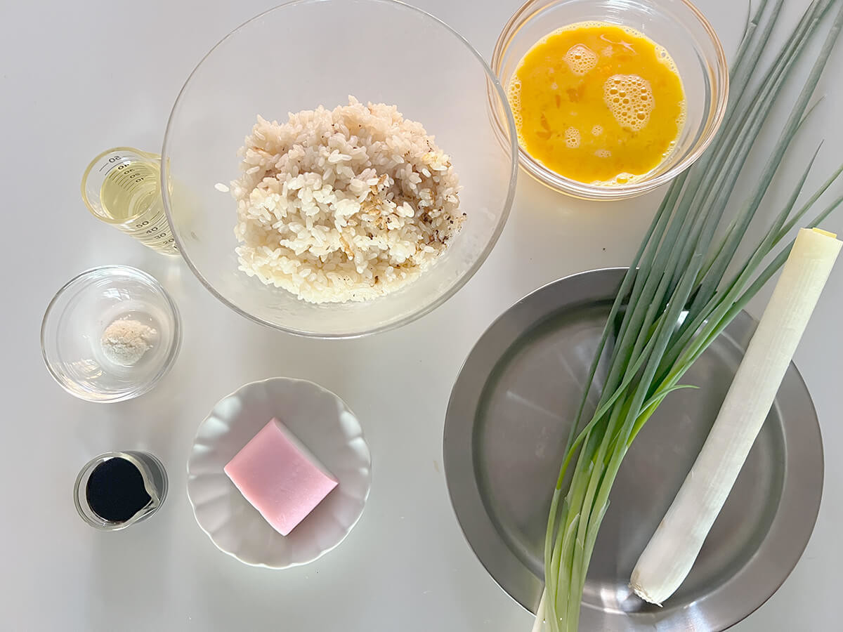 鳥羽周作さん「革命のパラパラ炒飯」のレシピ