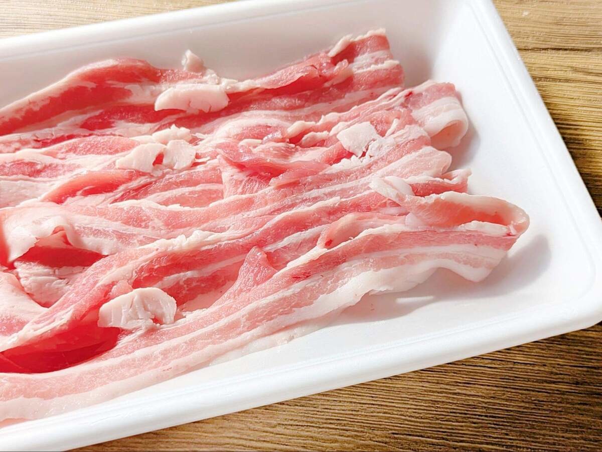 豚バラ肉の失敗しない選び方