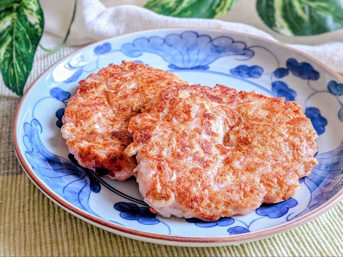 本田翼さんが作った「長芋のお好み焼き風」