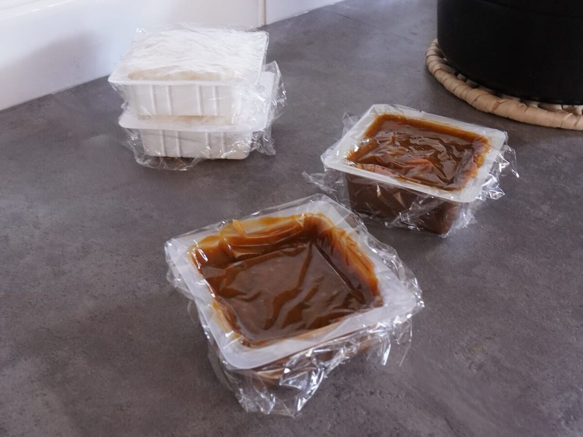 豆腐カップの裏ワザ