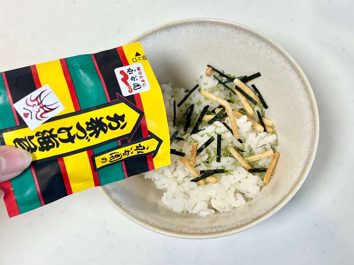 豆乳茶づけ
