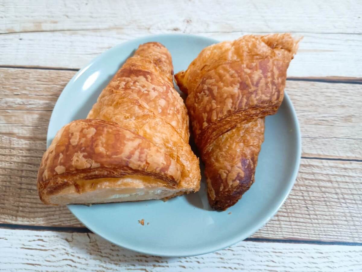 何個でも食べられる？「フランス産発酵バターのクロワッサン」