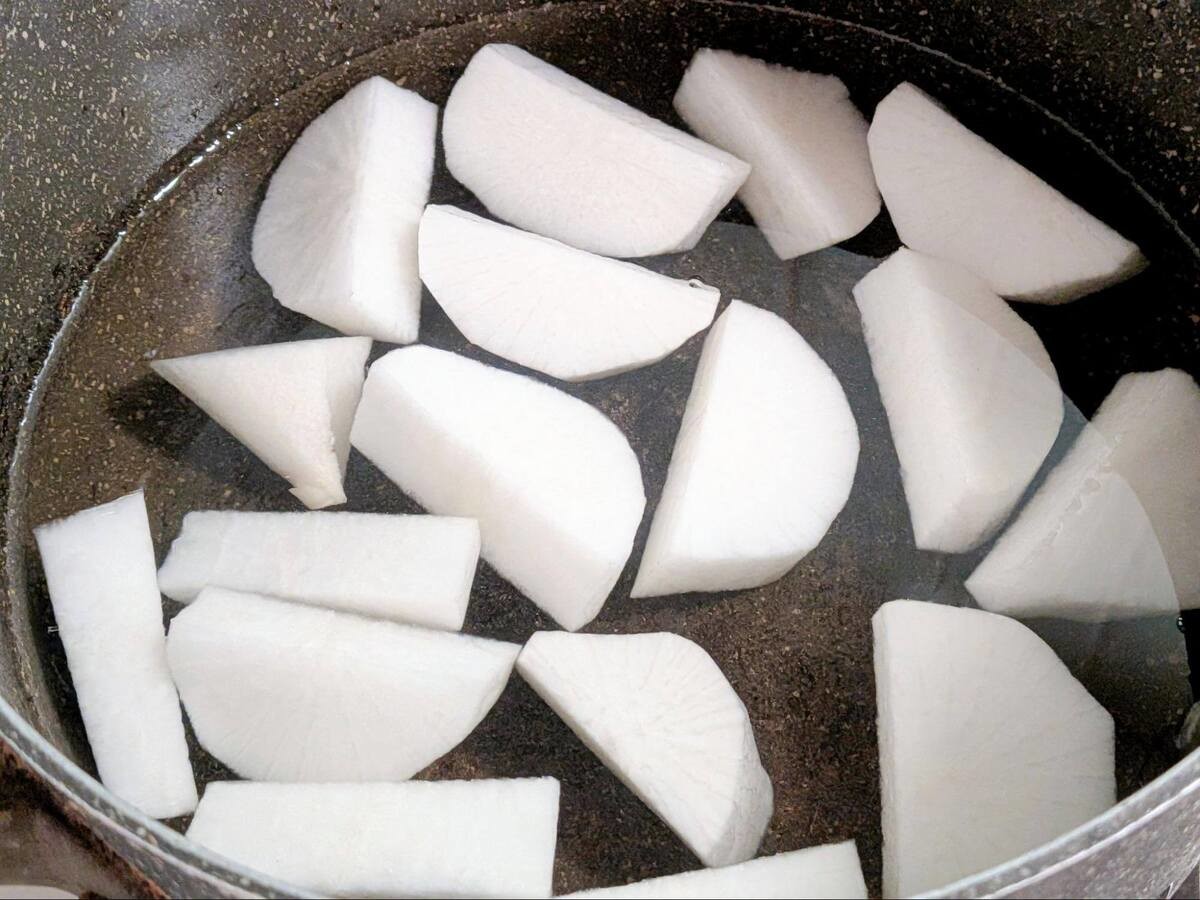 けんますクッキングさん「やみつき染み染み大根」