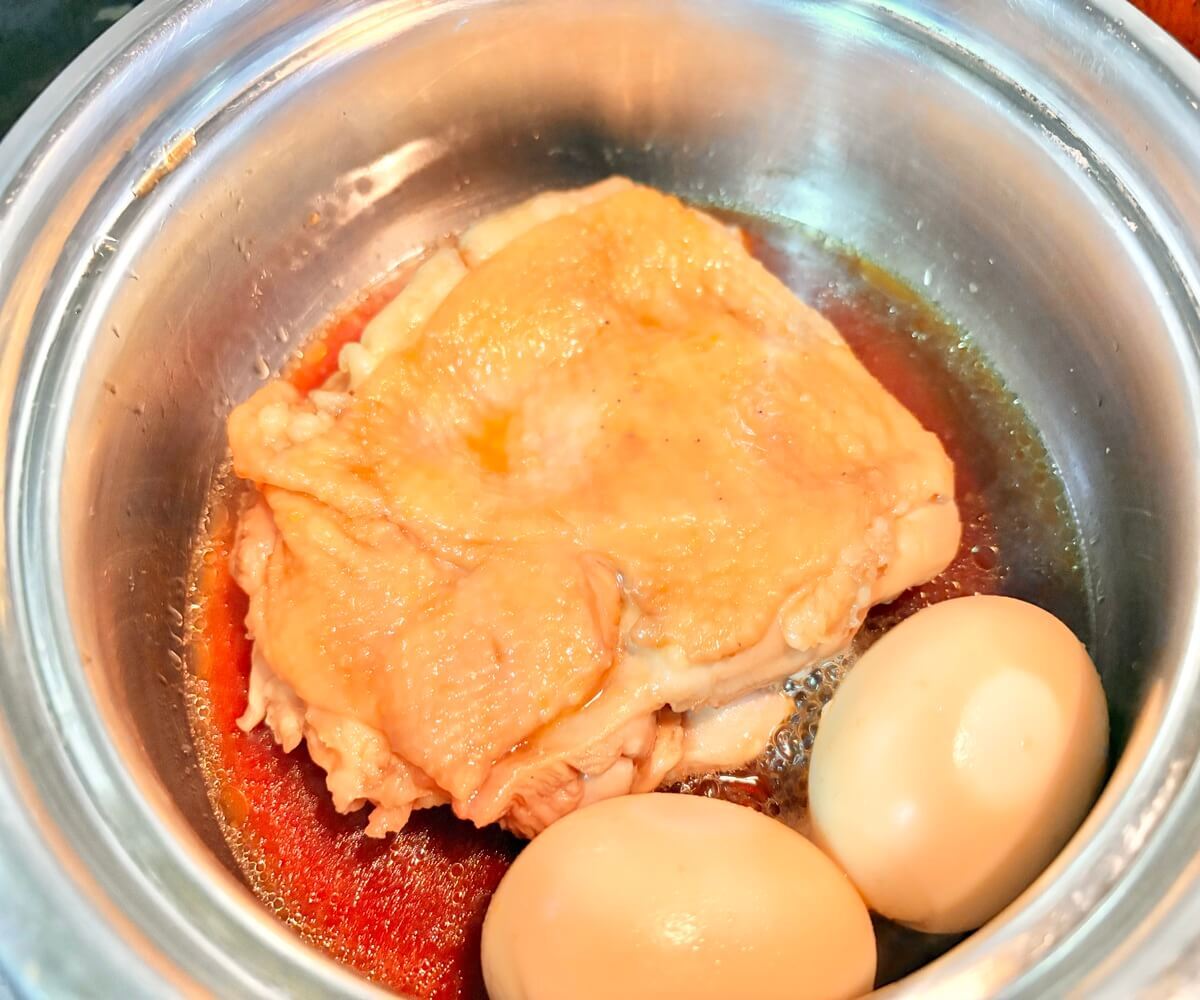 煮るだけ鶏チャーシュー