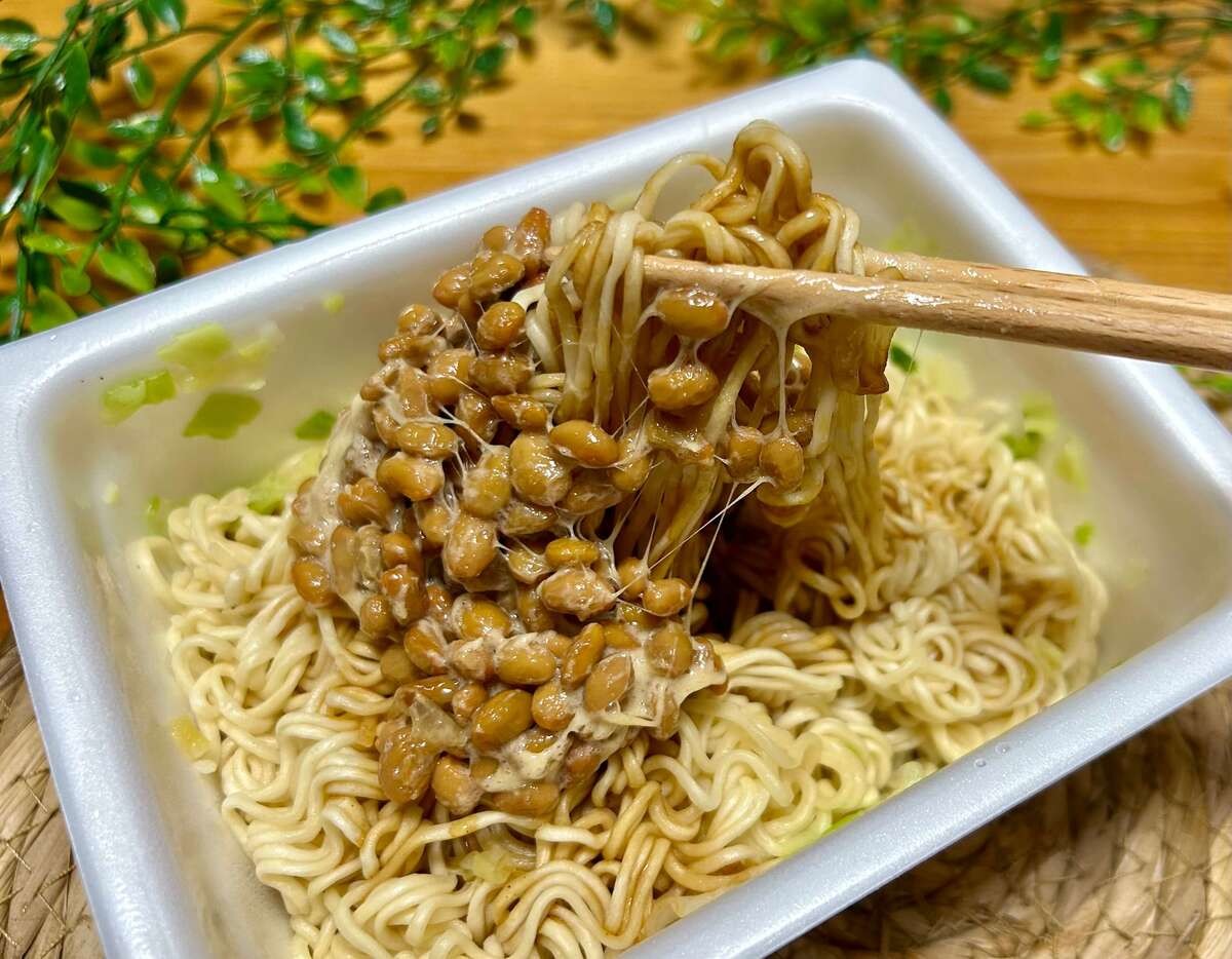 夏豆さん「納豆ペヤング」