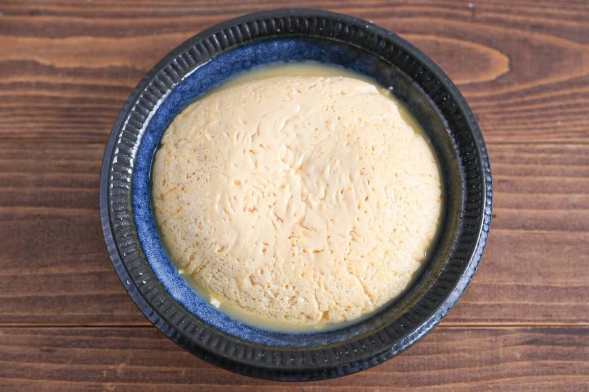 めんつゆ卵豆腐