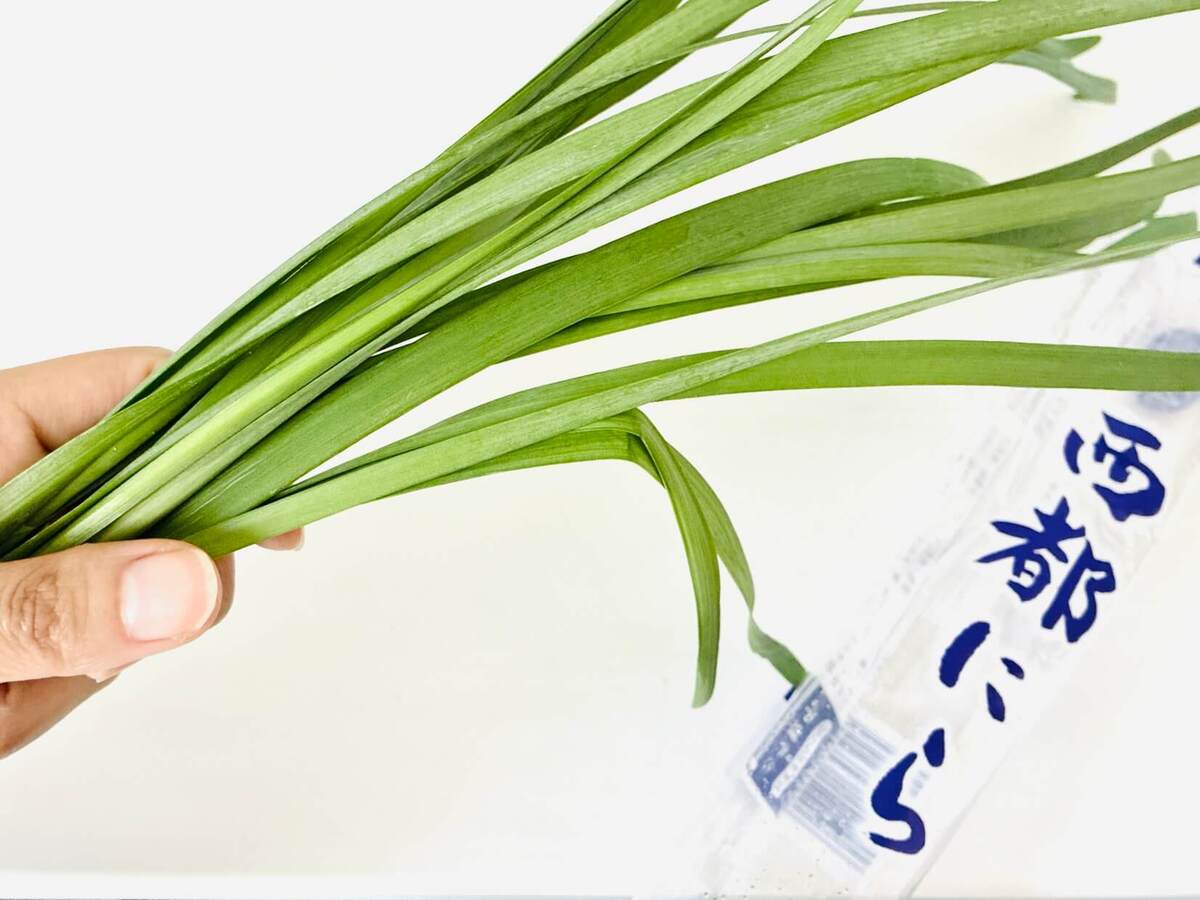 ニラの風味と食感を長持ちさせる保存方法