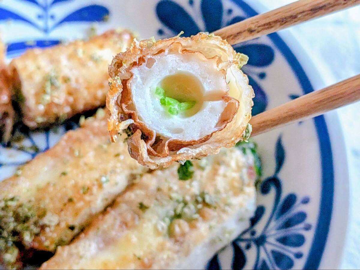 村上農園さん「カリカリちくわ」