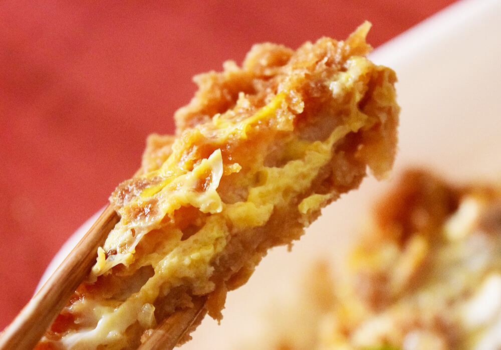 かつや「2個たまカツ丼（梅）」