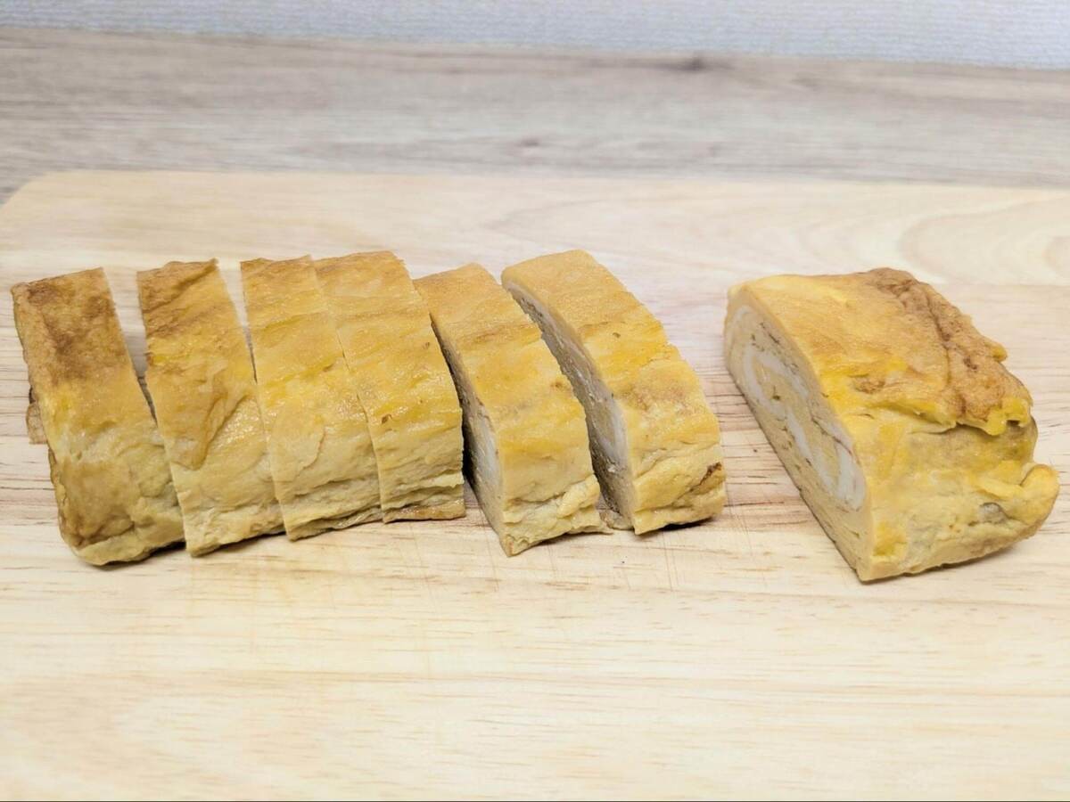 野本やすゆきさん「卵焼き」