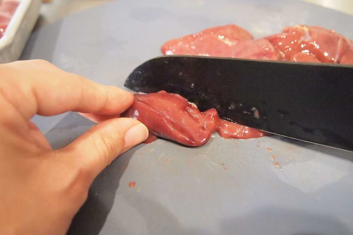 『DAIGOも台所』の「鶏肝の生姜煮」のレシピ