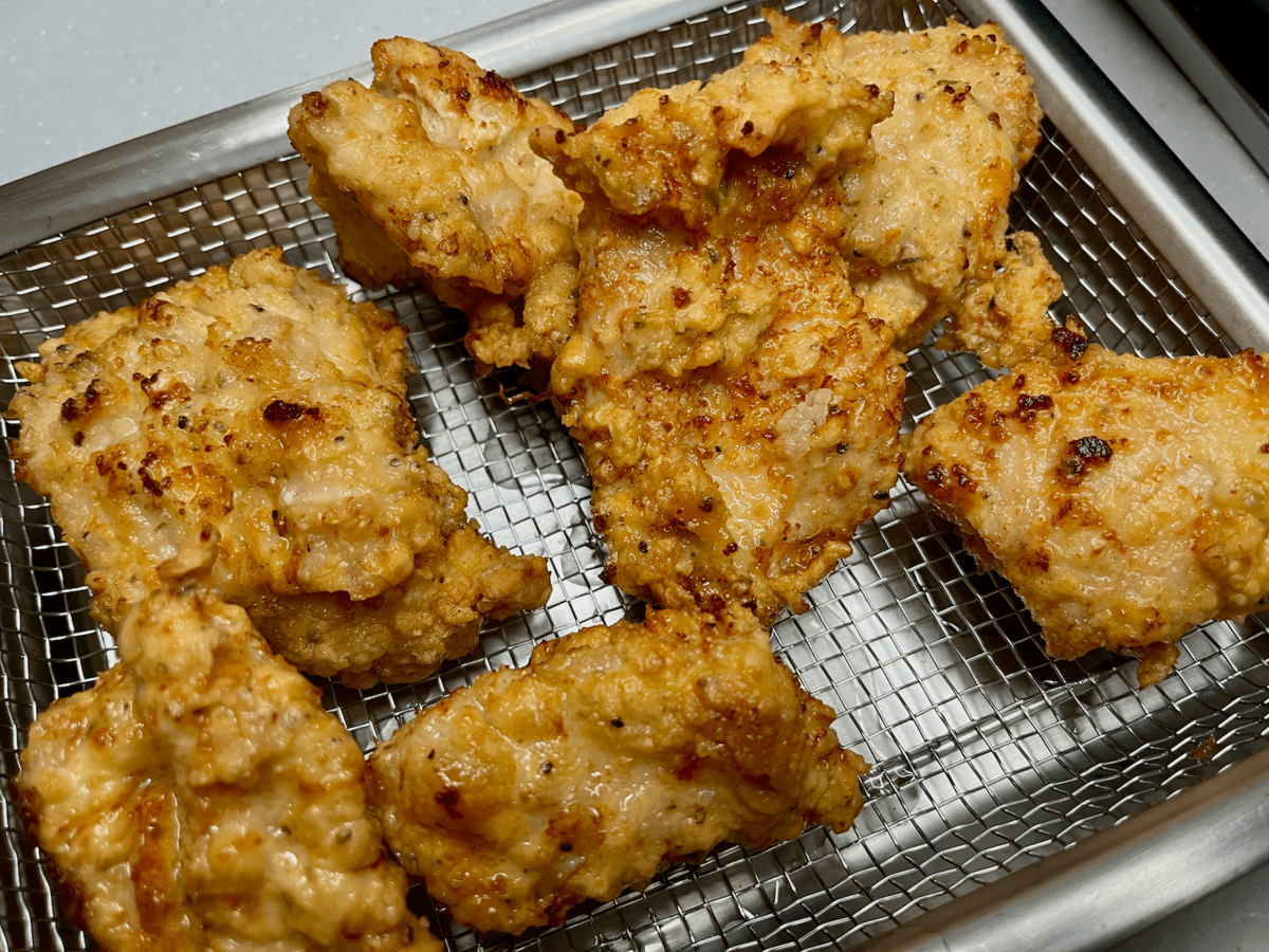 バゲット「フライドチキン再現レシピ」