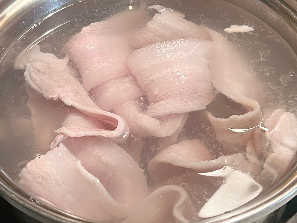 和田明日香さん「日本の調味料で回鍋肉」