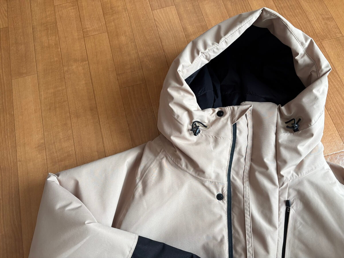エックスシェルター(R)断熱α防水防寒ジャケット