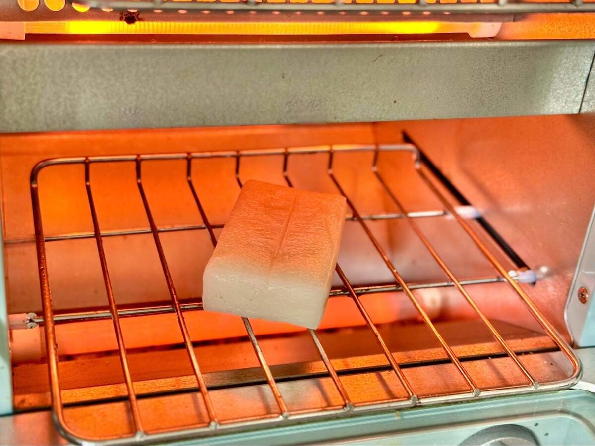 農林水産省直伝「お餅を手軽に焼く方法」