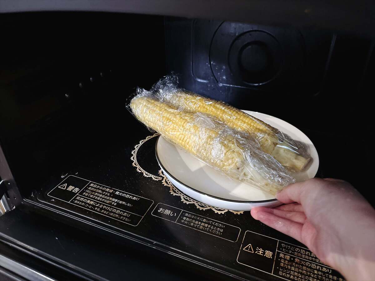 とうもろこしの唐揚げ