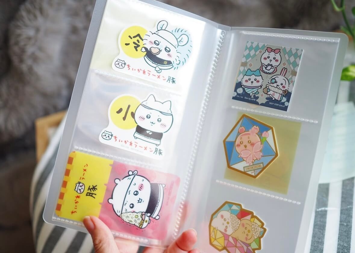 無印良品「ポリプロピレンカードホルダー」