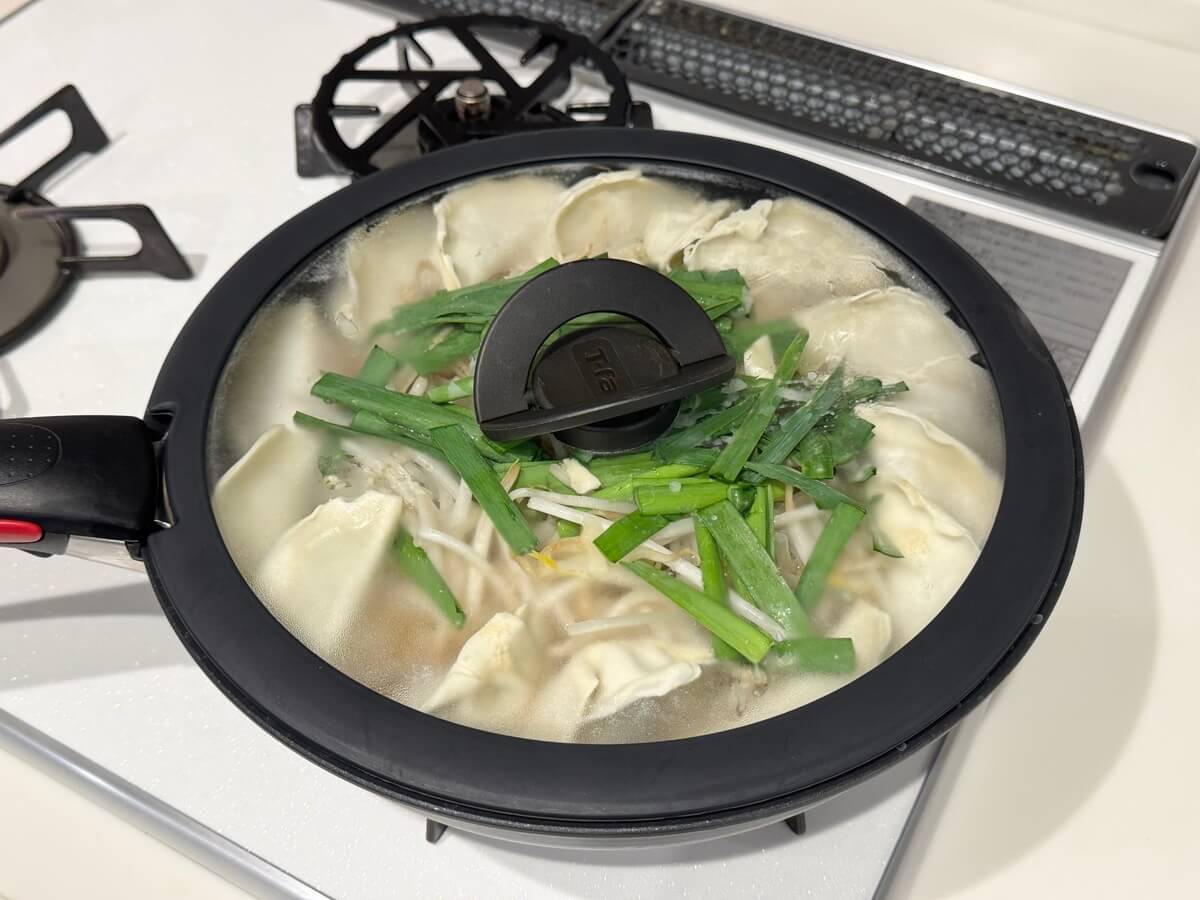 もやし餃子鍋