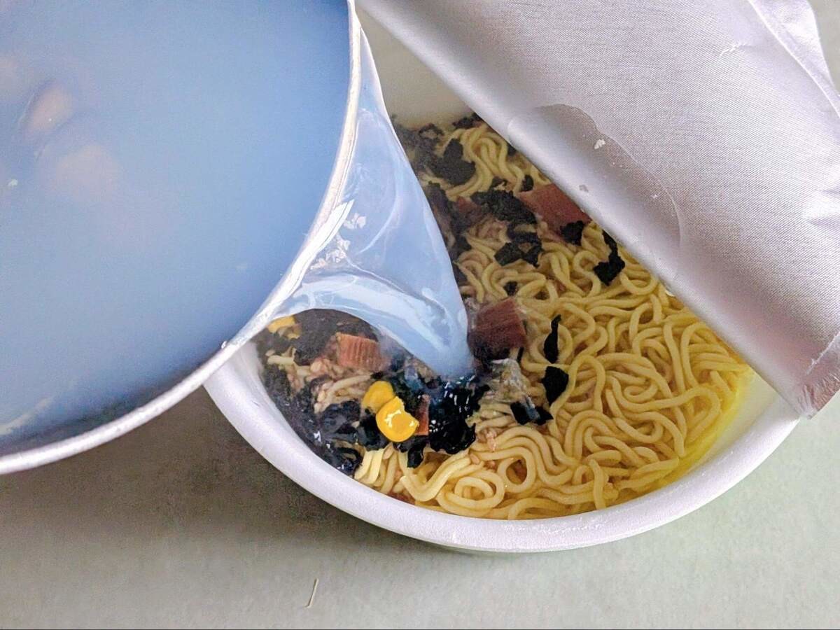 柴田貴史さん「わかめラーメンを激うまにする裏ワザ」