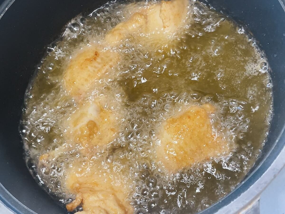 アゲ☆揚げチキン