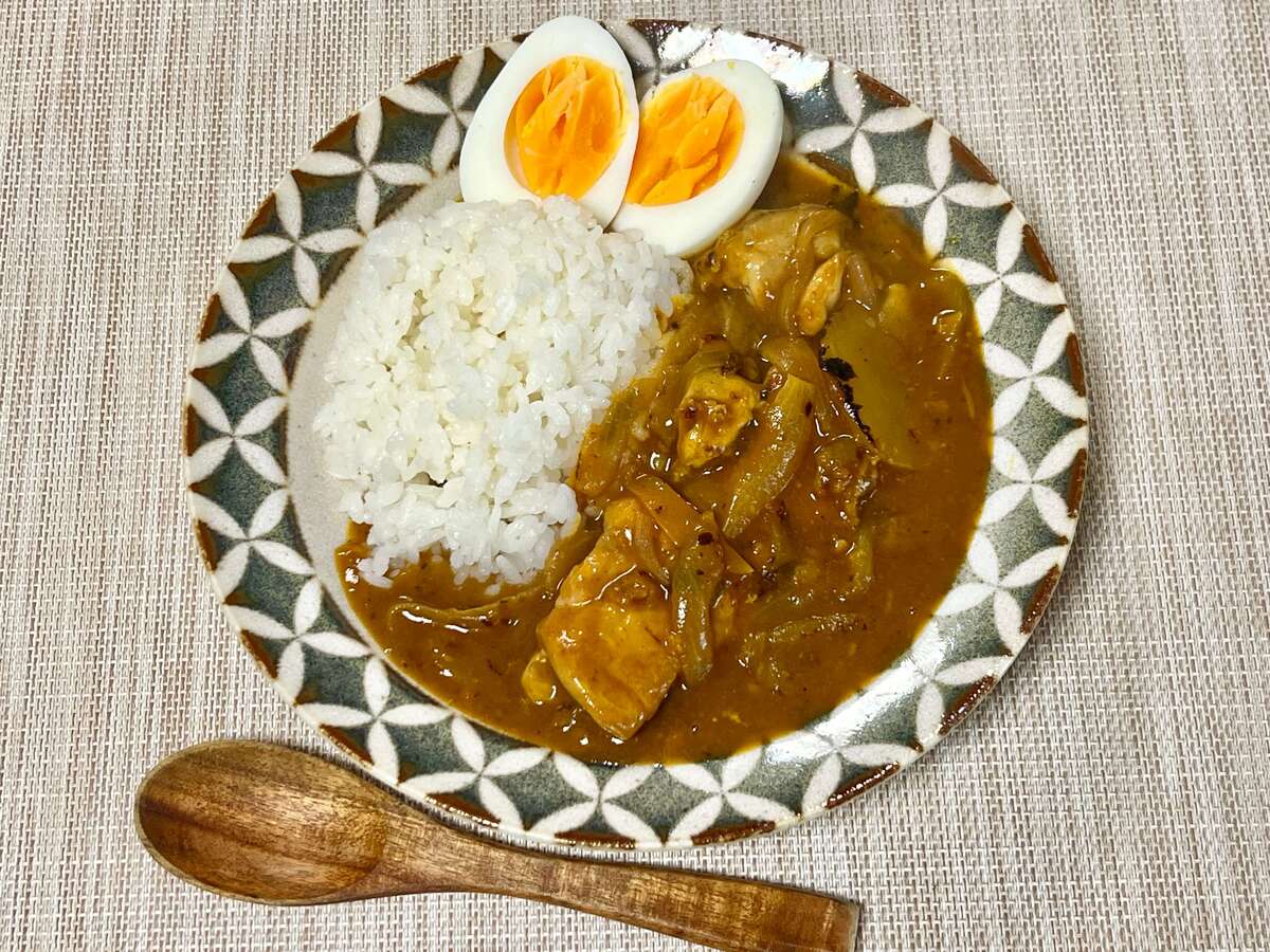 土井善晴さん「チキンカレー」のレシピ