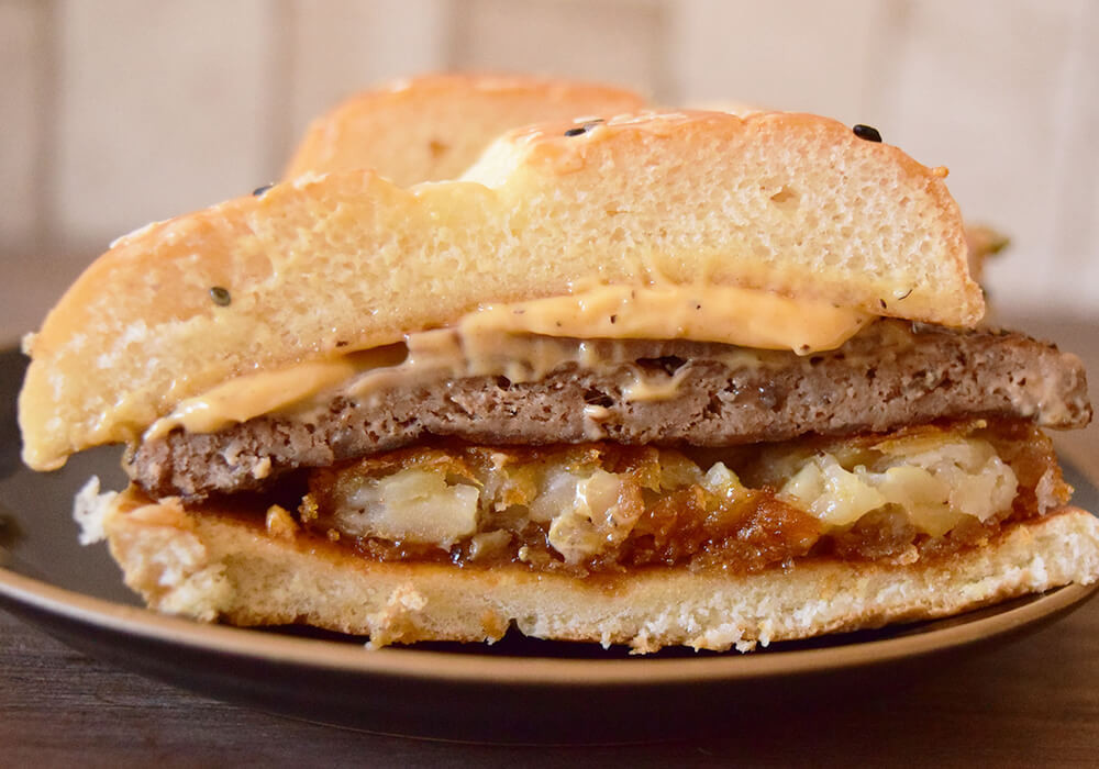 マクドナルドドラクエバーガー