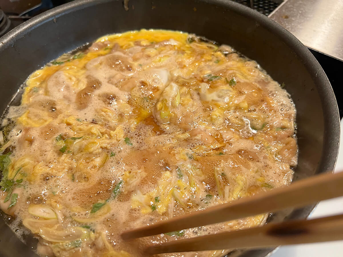 親子丼
