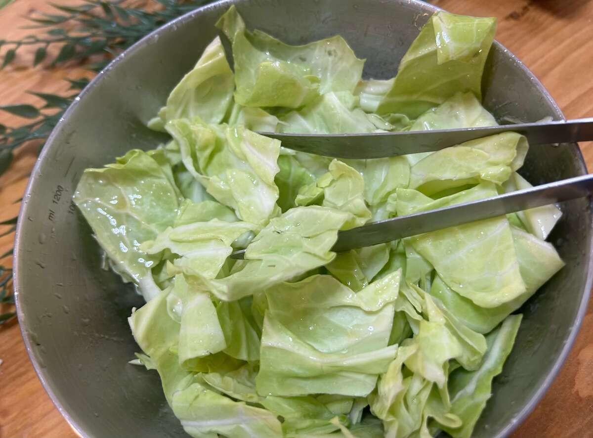 和田明日香さん「とりあえずキャベツ」