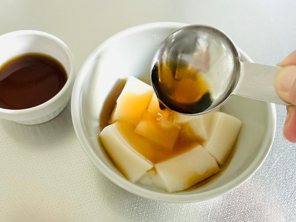 サトウ食品公式「さばのぶっかけもち」