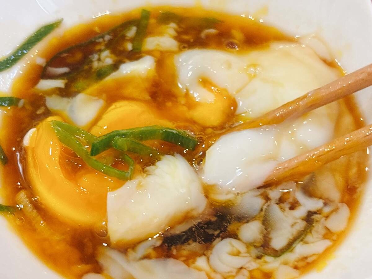 家事ヤロウ！「レンチン温泉卵」の作り方