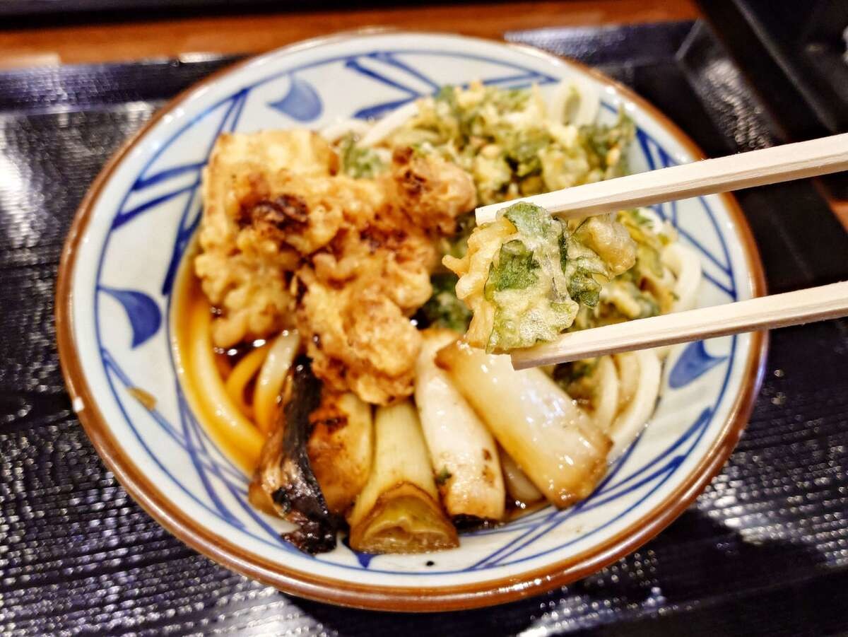 【東京&群馬】丸亀製麺