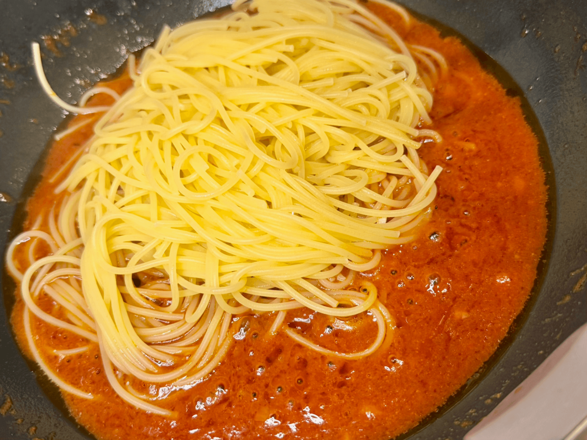 パスタソース高い問題