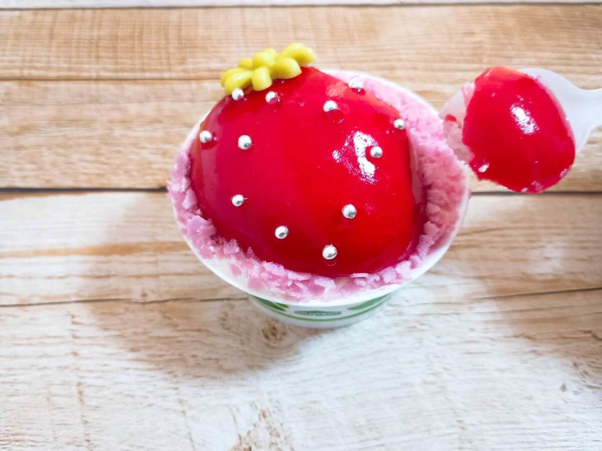 シャトレーゼの「いちごフェア」