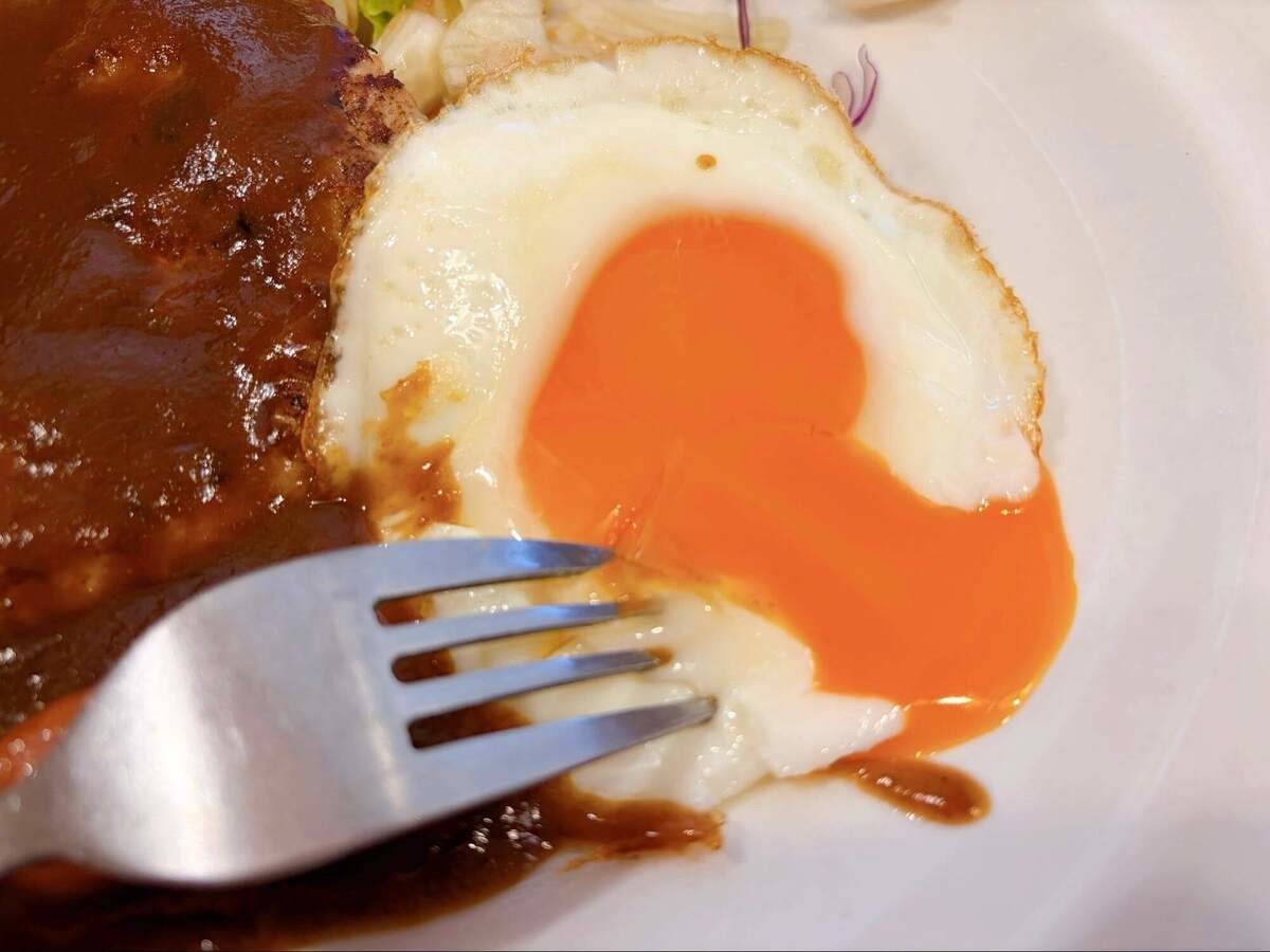 ガストのモーニング